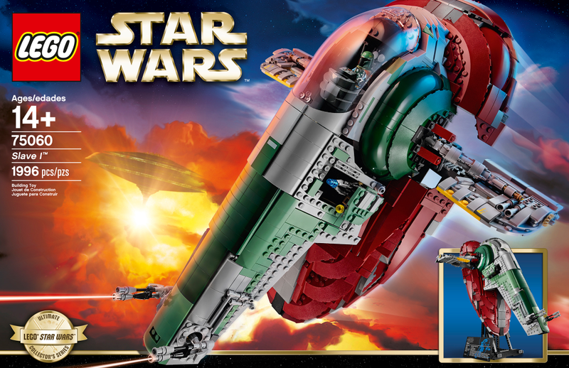 Illustration for article titled Slave I en Lego: el tesoro que todo fan de Star Wars desearía tener